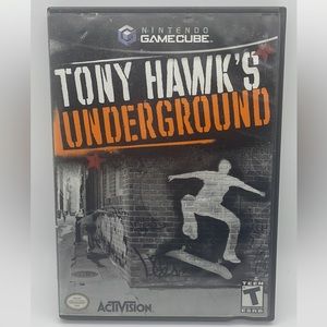 Tony Hawk's Underground (Nintendo GameCube, 2003)